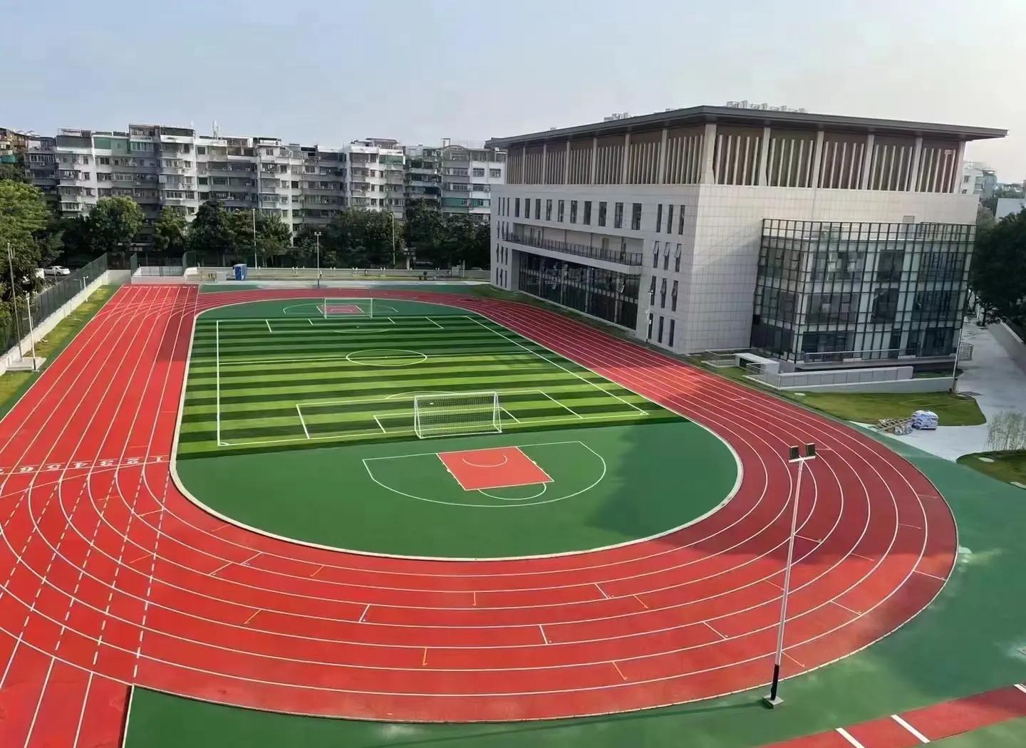 永州市人造草坪塑胶篮球场 - 哪里好